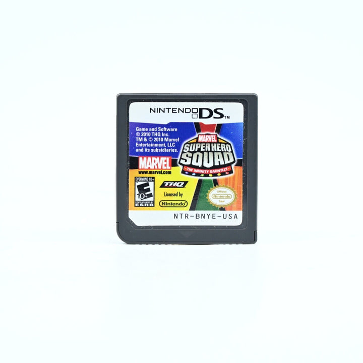 Marvel Super Hero Squad: The Infinity Gauntlet Nintendo DS Game - Cartridge Only