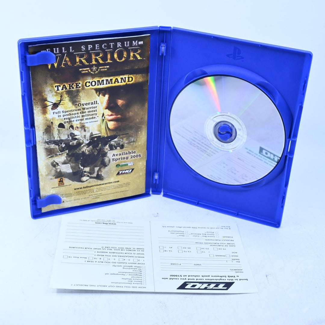The Punisher - Sony Playstation 2 / PS2 Game + Manual - PAL - MINT DISC!