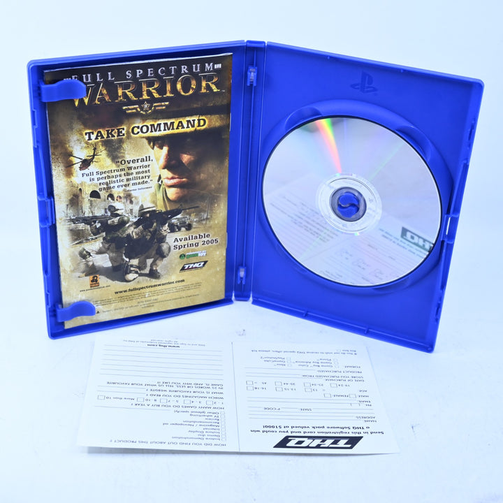 The Punisher - Sony Playstation 2 / PS2 Game + Manual - PAL - MINT DISC!