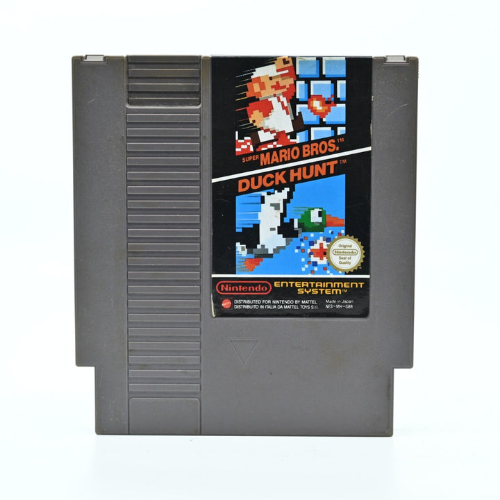 Super Mario Bros / Duck Hunt - Nintendo Entertainment System / NES Game - PAL