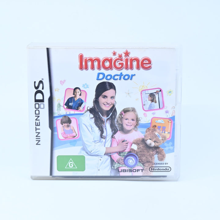 Imagine: Doctor - Nintendo DS Game - PAL + Manual - FREE POST!