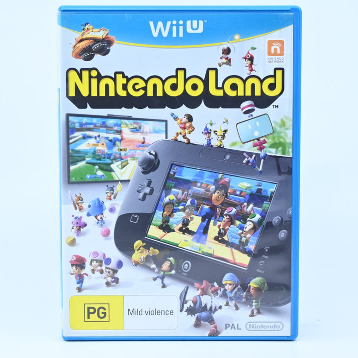 Nintendo Land - Nintendo Wii U Game - PAL - FREE POST!
