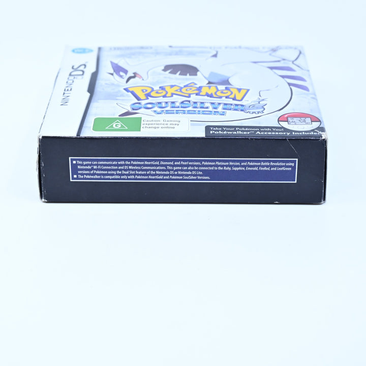 Pokemon SoulSilver Boxed + PokeWalker - Nintendo DS Game + Manual - Soul Silver!