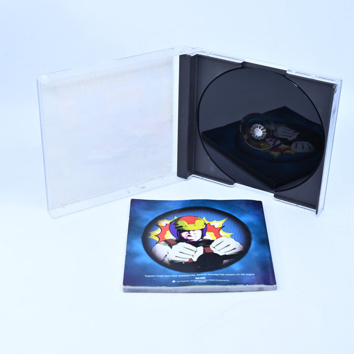 Destruction Derby 2 - Sony Playstation 1 / PS1 Game + Manual - PAL - MINT DISC!