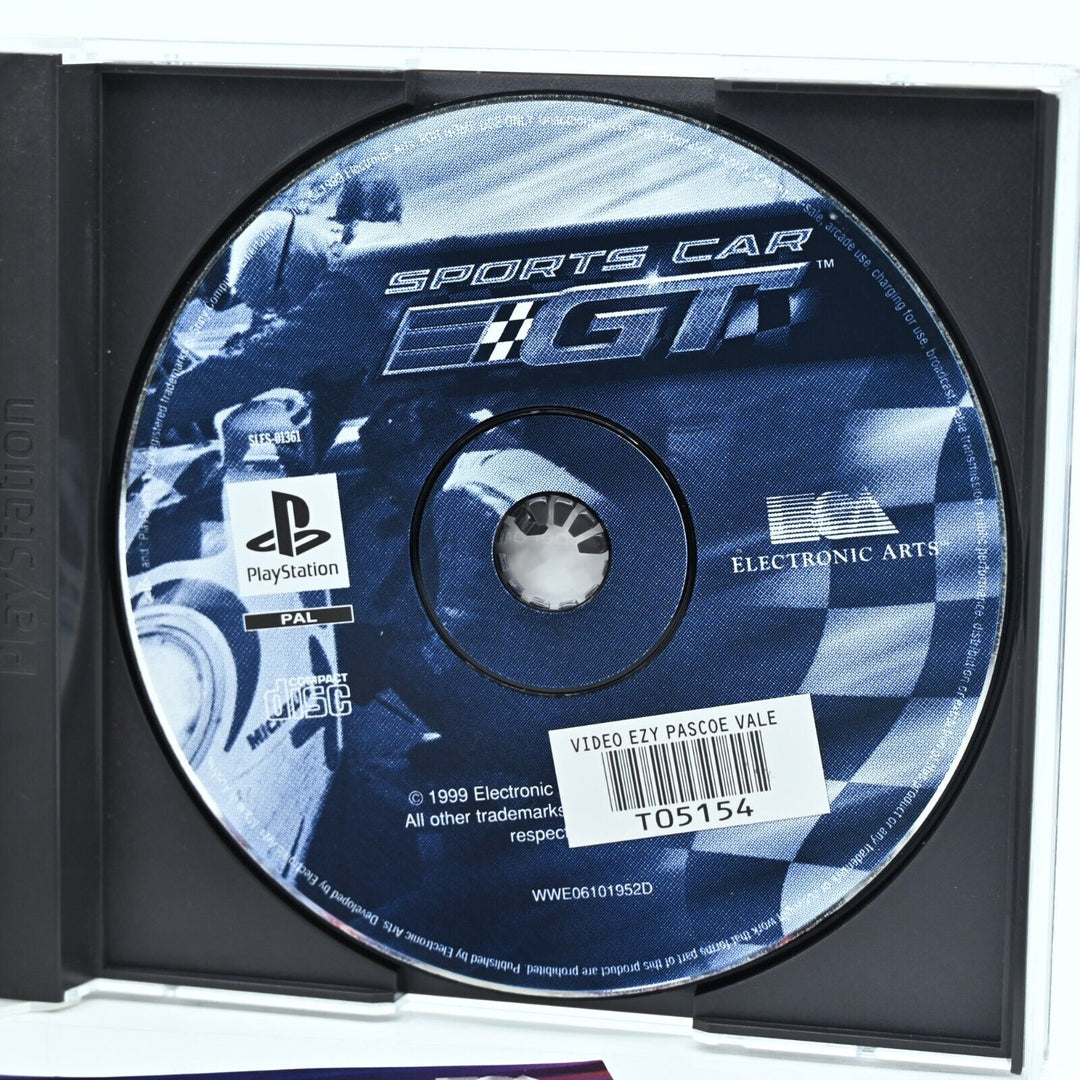 Sports Car GT - Sony Playstation 1 / PS1 Game - PAL - FREE POST!