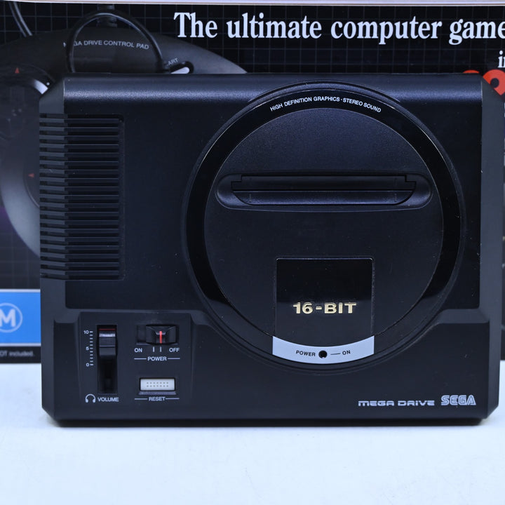 SEGA Mega Drive Mini - Sega Mega Drive Boxed Console - PAL - FREE POST!