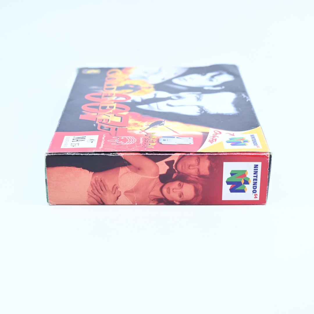 GoldenEye 007 - N64 / Nintendo 64 Boxed Game - PAL - FREE POST!