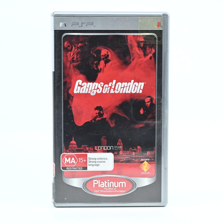 Gangs of London - Sony PSP Game - FREE POST!