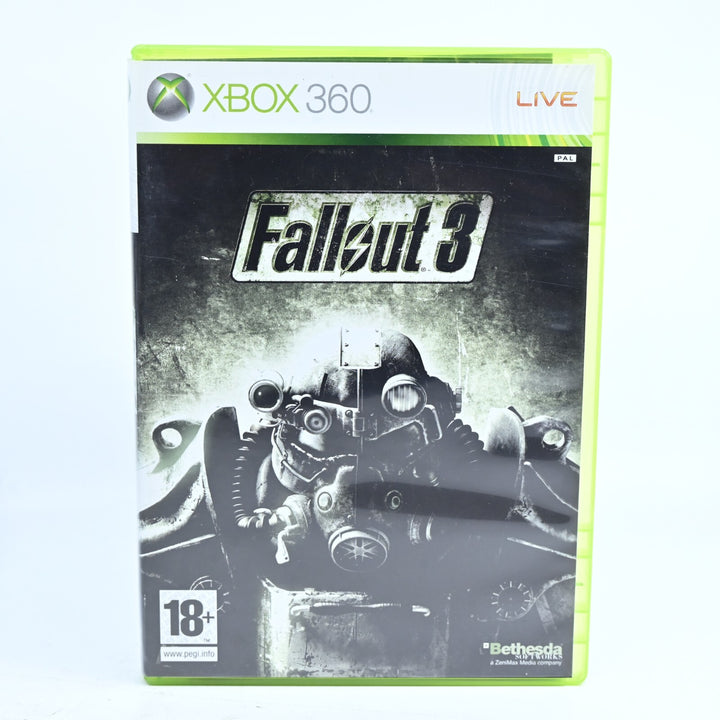 Fallout 3 - Xbox 360 Game + Manual - PAL
