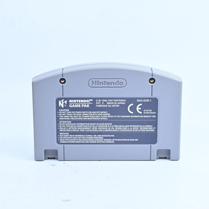 Multi Racing Championship - MRC - N64 / Nintendo 64 Boxed Game - PAL