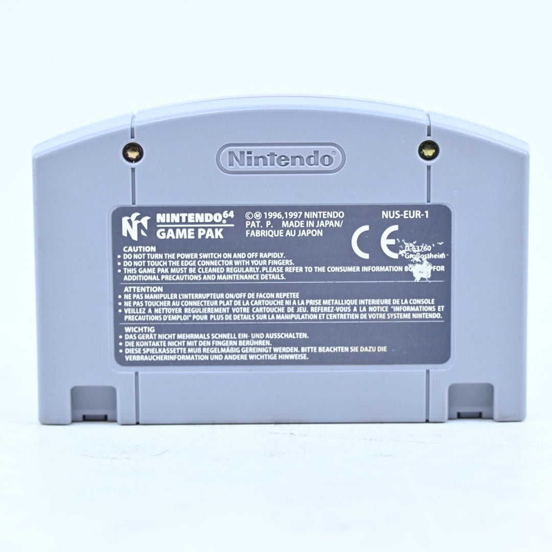 WCW nWo Revenge - N64 / Nintendo 64 Boxed Game - PAL - FREE POST!