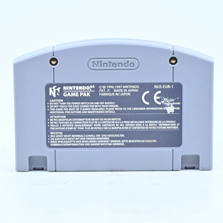 WCW nWo Revenge - N64 / Nintendo 64 Boxed Game - PAL - FREE POST!