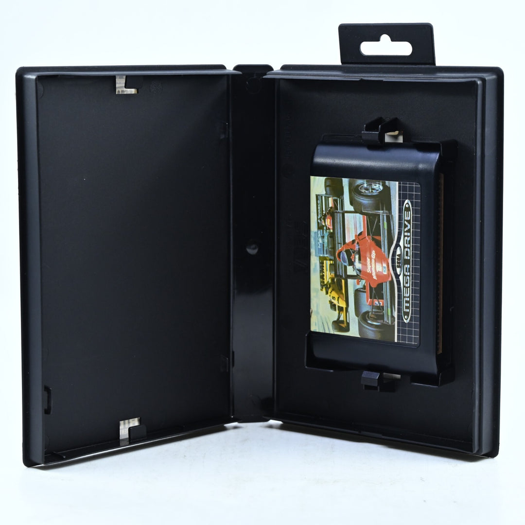 Super Monaco GP - Sega Mega Drive Game - PAL - No Manual