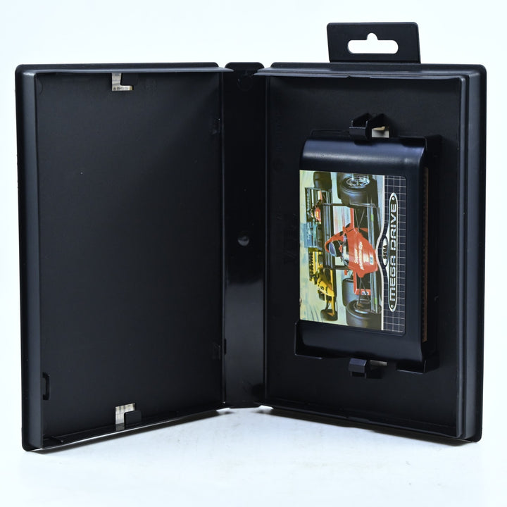 Super Monaco GP - Sega Mega Drive Game - PAL - No Manual