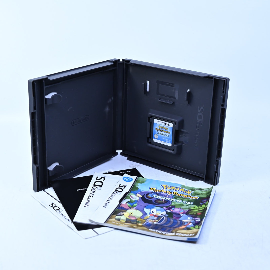 Pokemon Mystery Dungeon: Explorers of Time - Nintendo DS Game - PAL + Manual