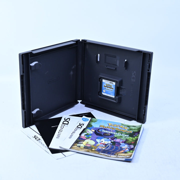 Pokemon Mystery Dungeon: Explorers of Time - Nintendo DS Game - PAL + Manual