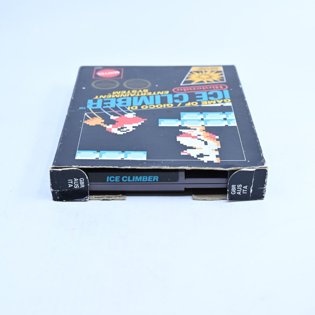Ice Climber - Nintendo Entertainment System / NES Boxed Game - PAL - FREE POST!