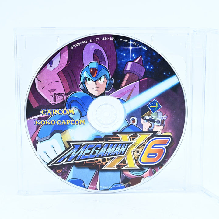 Megaman X 6 + 5 - PC Game - Korean Version - MAKE OFFERS!!