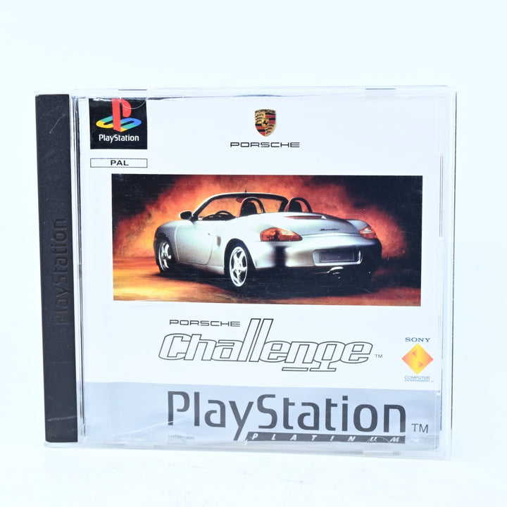 Porsche Challenge - Sony Playstation 1 / PS1 Game - No Manual - PAL - MINT DISC!