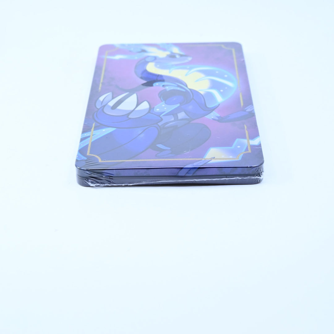 SEALED! Pokemon Violet Steelbook - Nintendo Switch Accessory - FREE POST!