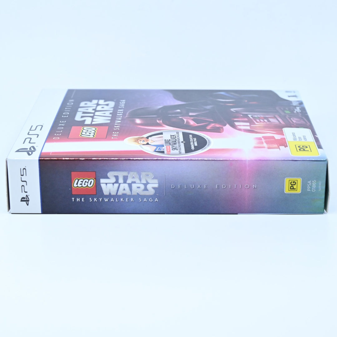 LEGO Star Wars: The Skywalker Saga - Deluxe Edition + MINIFIG - PS5 Game