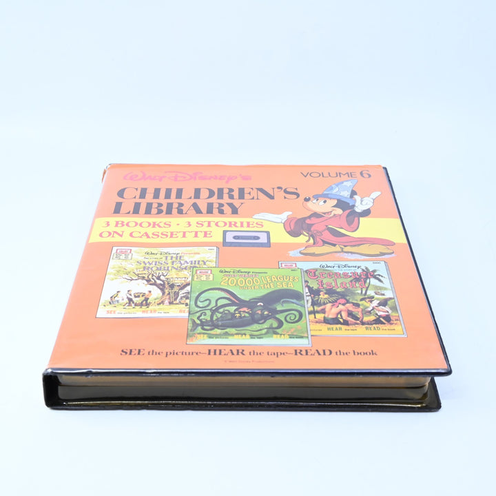 Disney's Children's Library 3 Books 3 Stories On Cassette Volume 6 - Audio Book