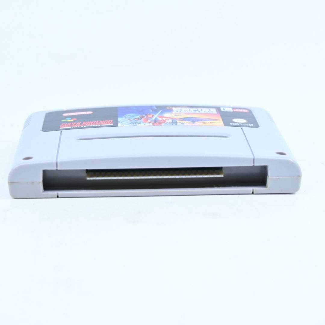 Super Star Wars: The Empire Strikes Back- Super Nintendo / SNES Boxed Game - PAL