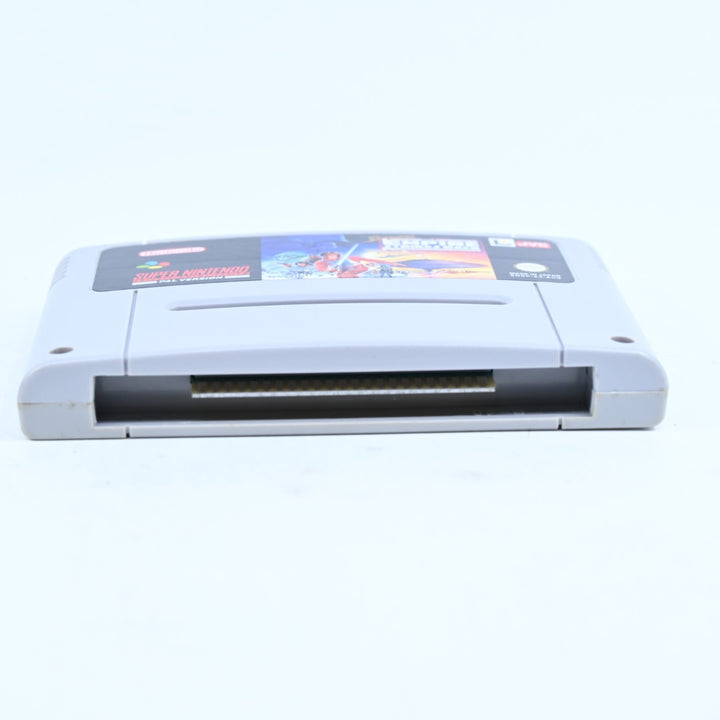 Super Star Wars: The Empire Strikes Back- Super Nintendo / SNES Boxed Game - PAL