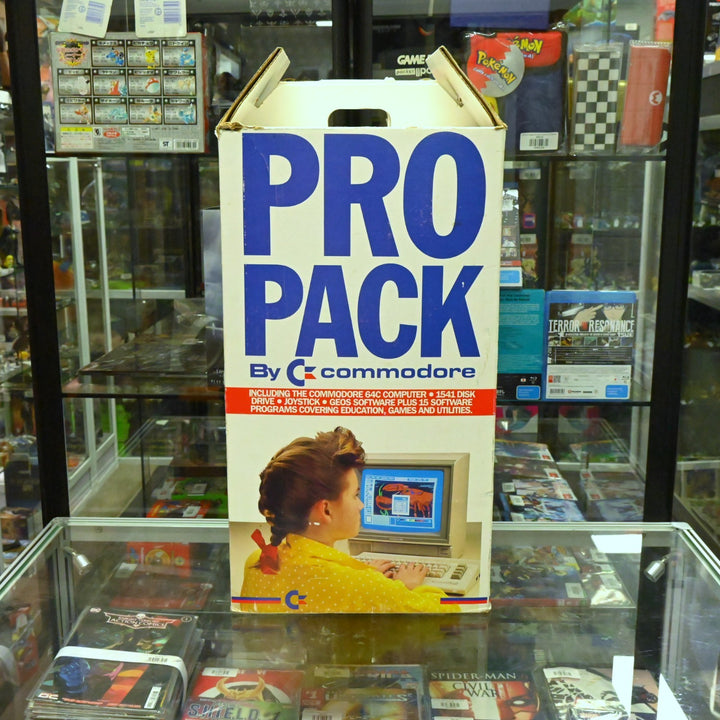 Commodore 64 Pro Pack - Commodore 64 Boxed Console - C64 - FREE POST!