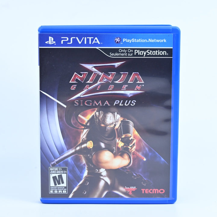 Ninja Gaiden Sigma Plus - Sony PS Vita Game - FREE POST!
