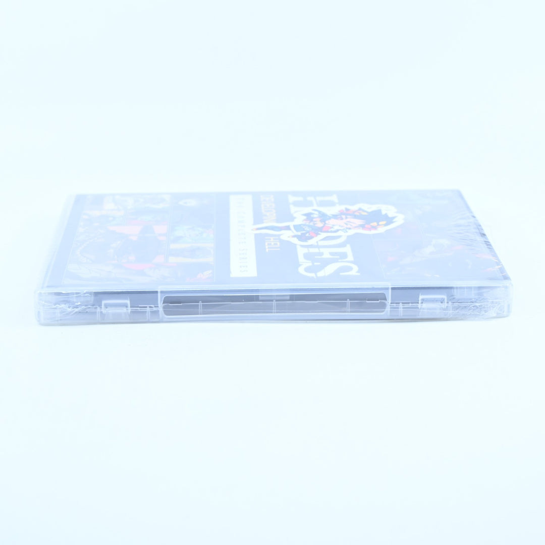 SEALED! Hades: Developing Hell - The Complete Series - Noclip + Sticker Blu-ray