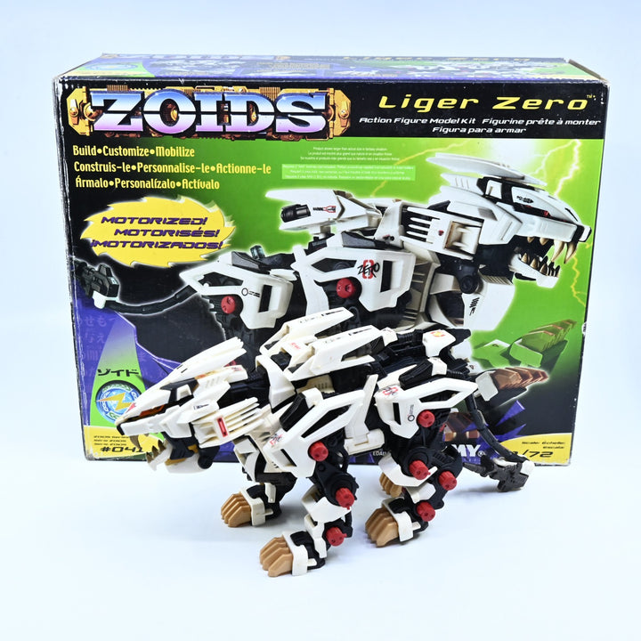 Liger Zero #041 2001 Zoids - Motorized Kit - 1:72 Lion Type - Toy