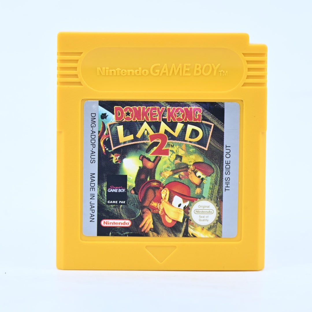 Donkey Kong Land 2 - Nintendo Gameboy Game - PAL - FREE POST!