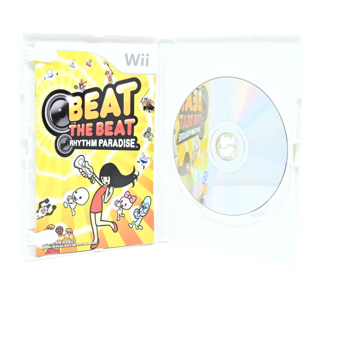 Beat the Beat - Nintendo Wii Game + Manual - PAL - MINT DISC!