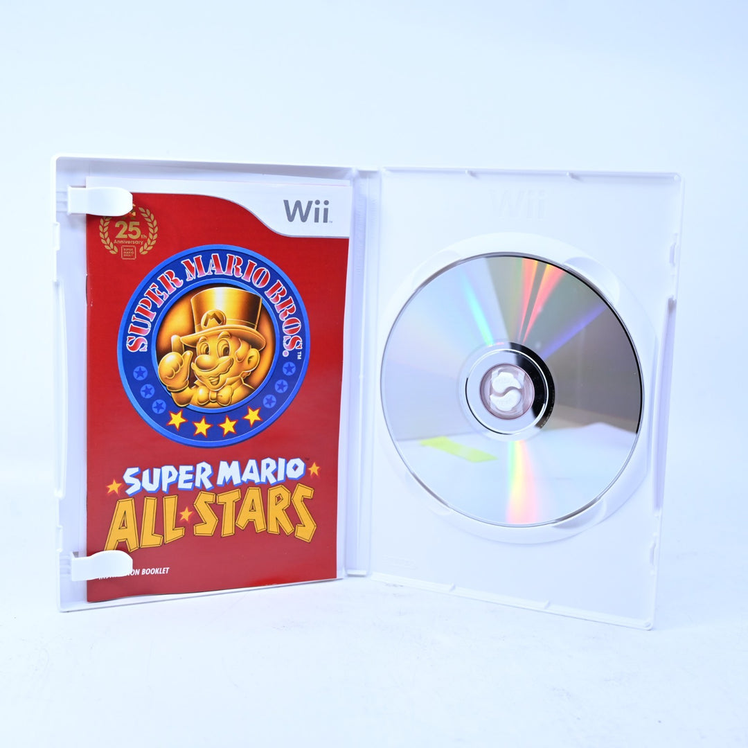 Super Mario All-Stars 25th Anniversary Edition - Nintendo Wii Game + Manual