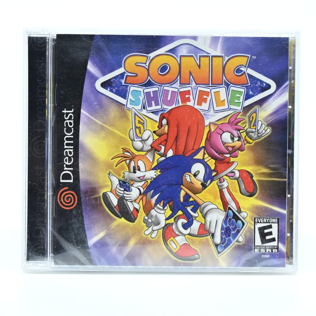 SEALED! - Sonic Shuffle - Sega Dreamcast Game - NTSC-U/C - FREE POST!