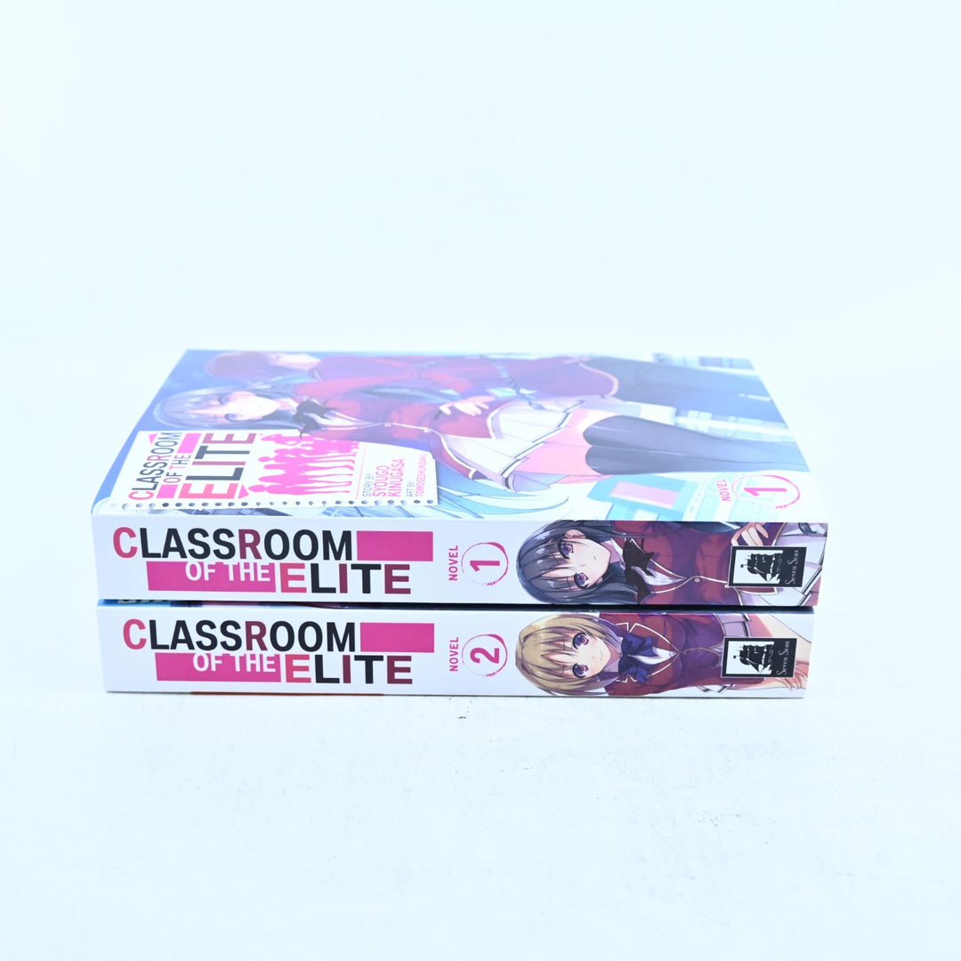 Classroom of the Elite - Volume 1 &amp; 2 - Syougo Kinugasa - Light Novel