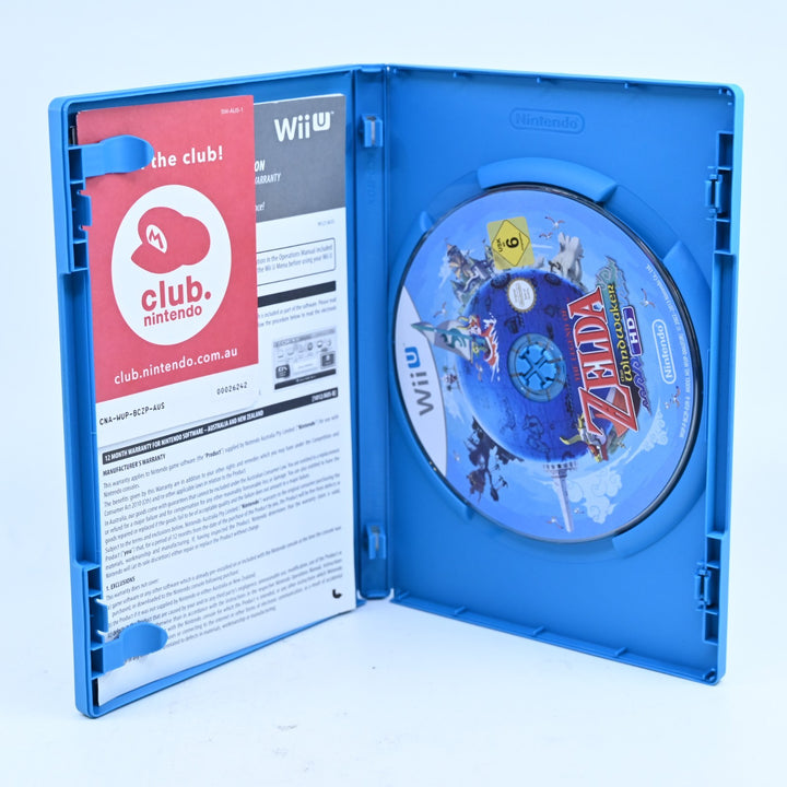 The Legend of Zelda: the Wind Waker HD - Nintendo Wii U Game - PAL