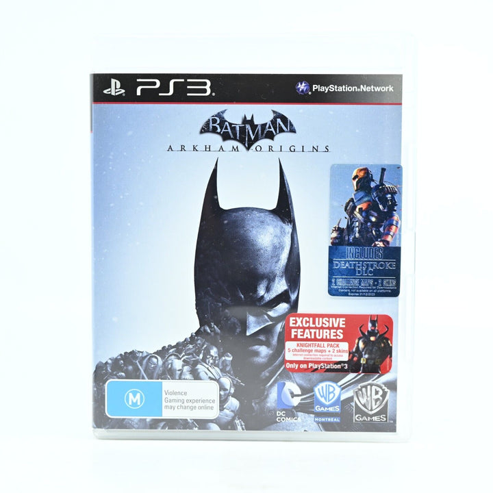 Batman: Arkham Origins - Sony Playstation 3 / PS3 Game + Manual - FREE POST!