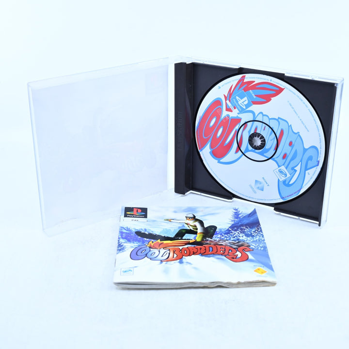 Cool Boarders - Sony Playstation 1 / PS1 Game + Manual - PAL - MINT DISC!