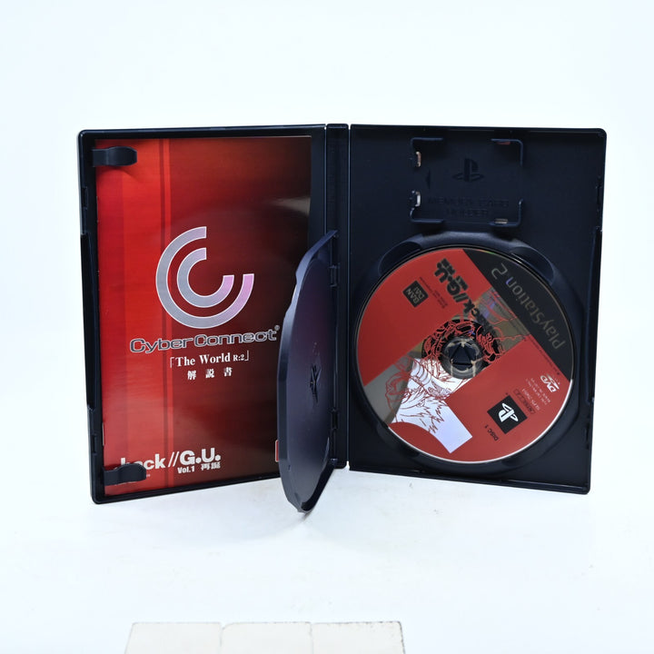 Dot .hack//G.U Vol. 1 - Sony Playstation 2 /PS2 Game + Manual - NTSC-J