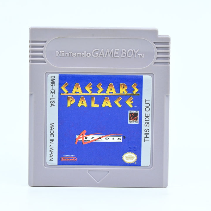 Caesars Palace - Nintendo Gameboy Game - USA - FREE POST!