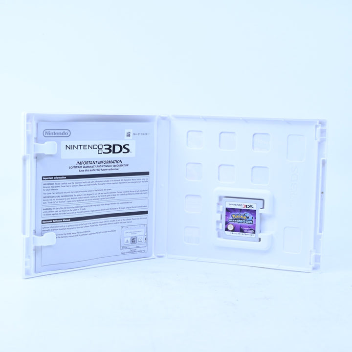Pokemon Ultra Moon - Nintendo 3DS Game - PAL + Manual - FREE POST!