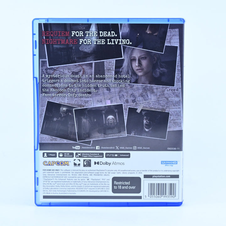 Resident Evil Requiem - Sony Playstation 5 / PS5 Game - MINT DISC!