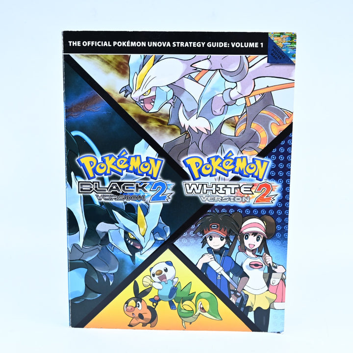 Pokemon Black 2 & White 2: Unova Strategy Guide: Vol 1 + Poster - Game Guide