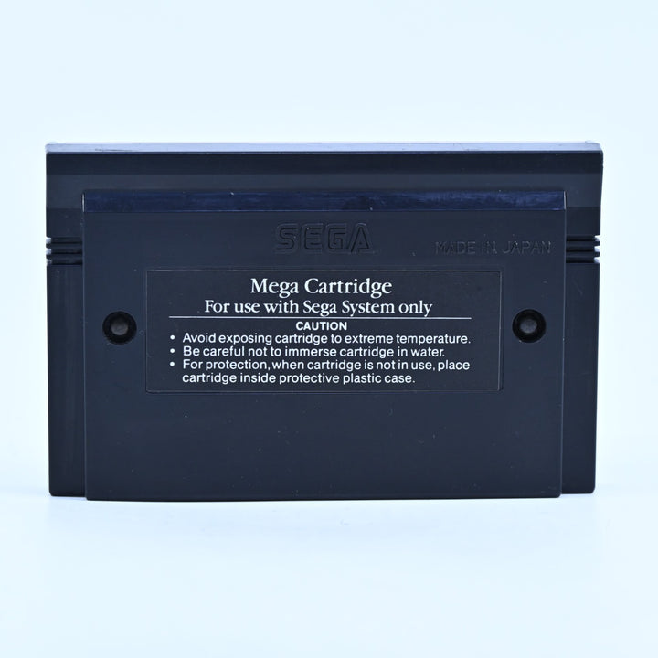 Captain Silver - Sega Master System Game - Cartridge Only - PAL - FREE POST!