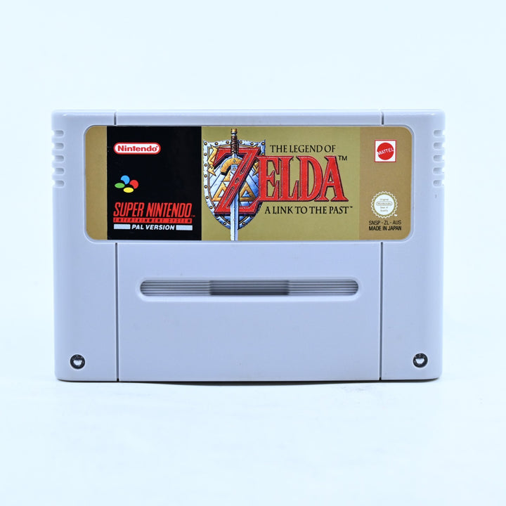 The Legend of Zelda: A Link to the Past - Super Nintendo / SNES Game PAL NEW BAT