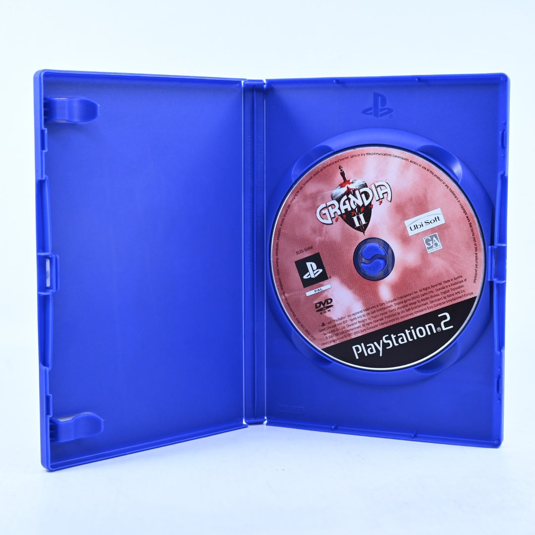Grandia II - Sony Playstation 2 / PS2 Game - No Manual - PAL - MINT DISC!