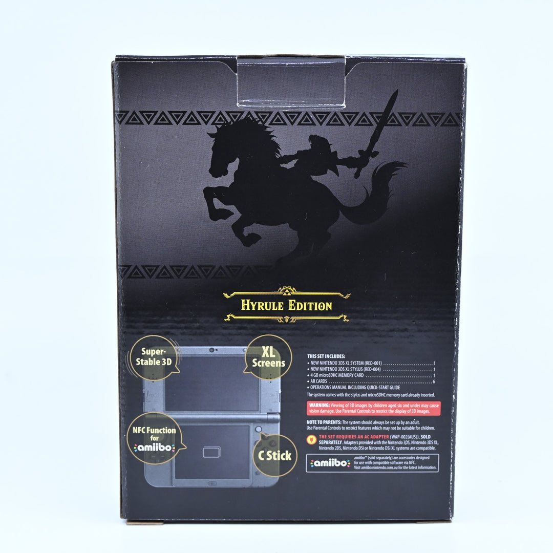 The Legend of Zelda: Hyrule Edition - 'New' Nintendo 3DS XL Boxed Console