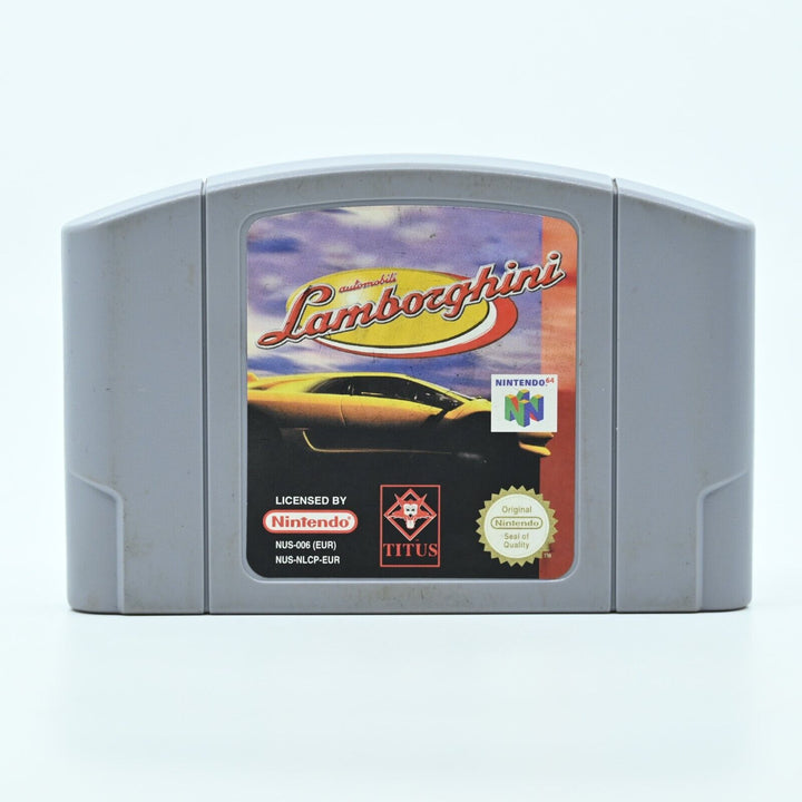 Automobili Lamborghini - N64 / Nintendo 64 Boxed Game - PAL - FREE POST!